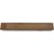 Ekena Millwork 3-Sided (U-beam) Knotty Pine Endurathane Faux Wood Ceiling Beam, Premium Aged, 10"W x 8"H  x 20'L BMKP3C0100X080X240ZD - alternate 5